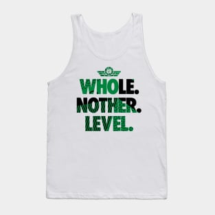 Next Level Lucky Green Retro Tank Top